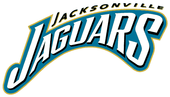 Jacksonville Jaguars 1995-1998 Wordmark Logo iron on paper